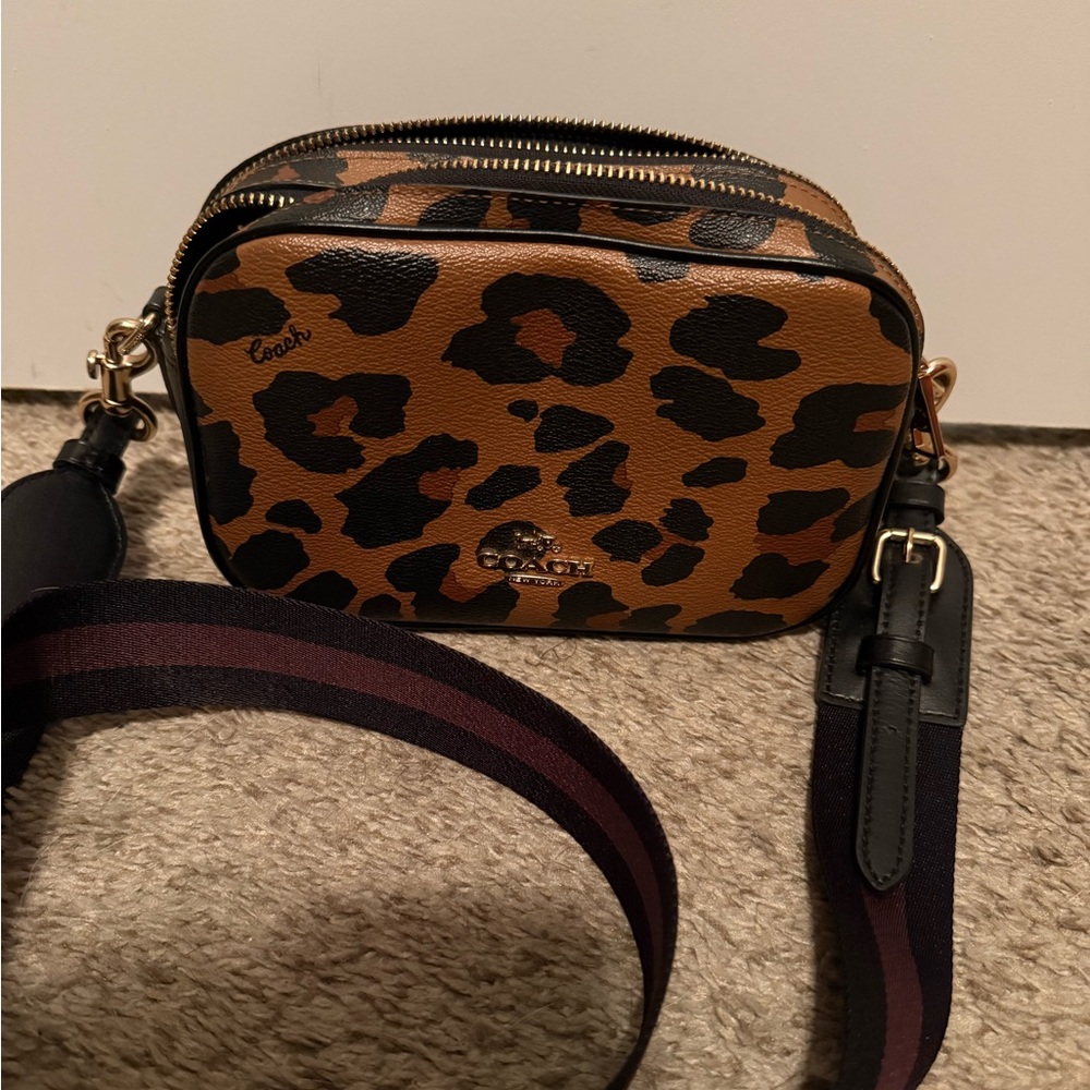 Coach Animal Print Crossbody Bag